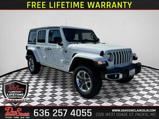 used 2023 Jeep Wrangler car, priced at $42,432