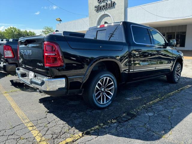 new 2025 Ram 1500 car, priced at $62,572