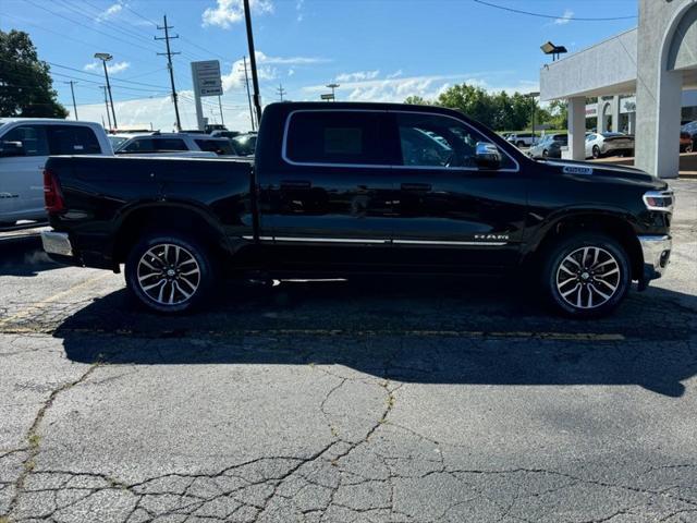 new 2025 Ram 1500 car, priced at $62,572