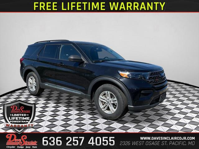 used 2020 Ford Explorer car, priced at $25,681