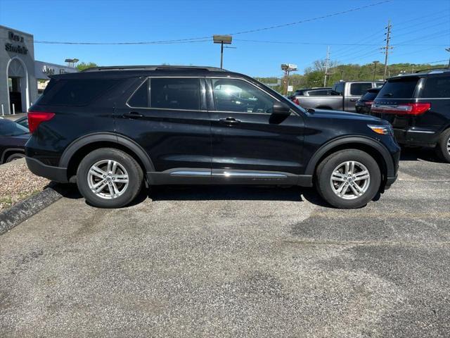 used 2020 Ford Explorer car, priced at $26,344