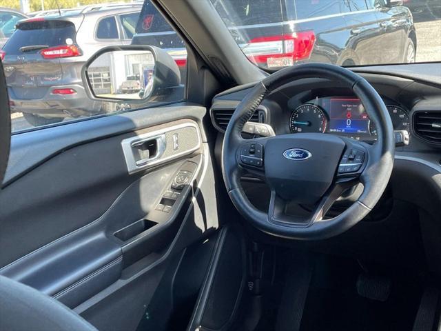 used 2020 Ford Explorer car, priced at $27,387