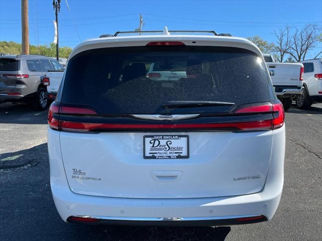 used 2022 Chrysler Pacifica car, priced at $28,399