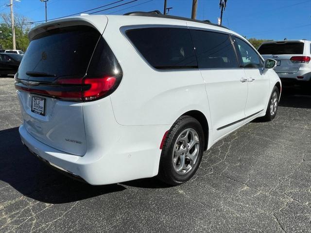 used 2022 Chrysler Pacifica car, priced at $28,399