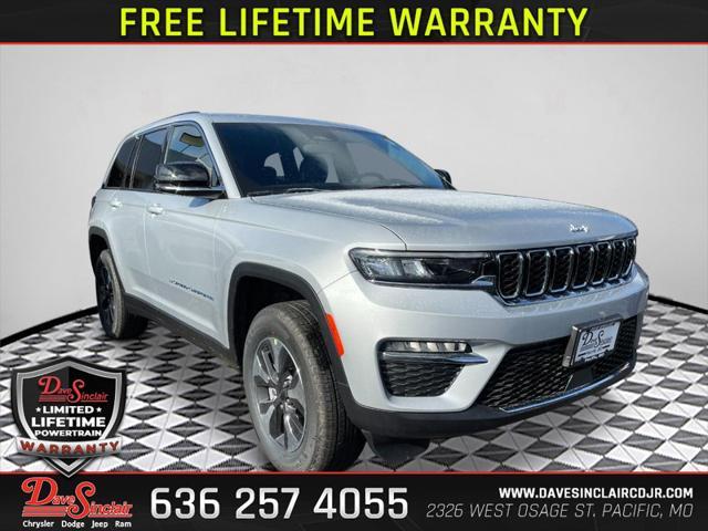 new 2024 Jeep Grand Cherokee 4xe car, priced at $50,896