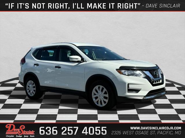 used 2018 Nissan Rogue car, priced at $16,634
