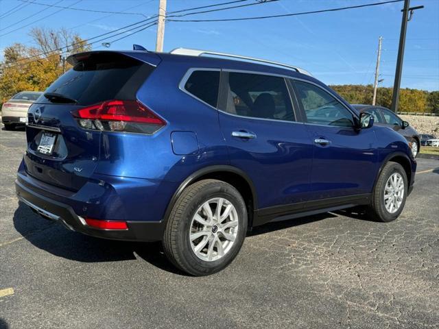 used 2020 Nissan Rogue car, priced at $17,622