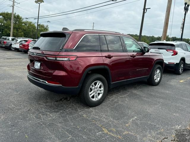 used 2023 Jeep Grand Cherokee car, priced at $29,210