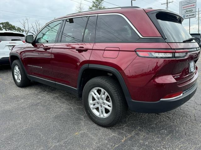 used 2023 Jeep Grand Cherokee car, priced at $29,210