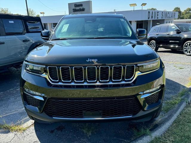 used 2023 Jeep Grand Cherokee 4xe car, priced at $52,244