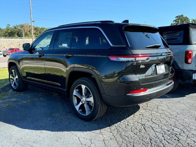 used 2023 Jeep Grand Cherokee 4xe car, priced at $52,244