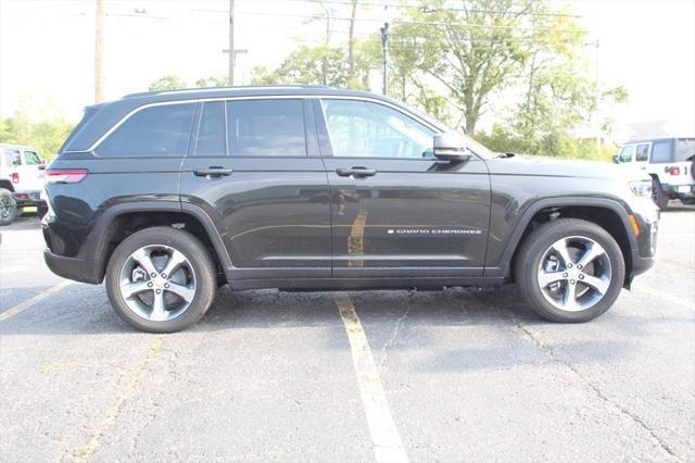 new 2023 Jeep Grand Cherokee 4xe car, priced at $51,504
