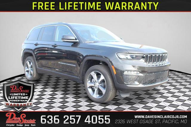 new 2023 Jeep Grand Cherokee 4xe car, priced at $47,754