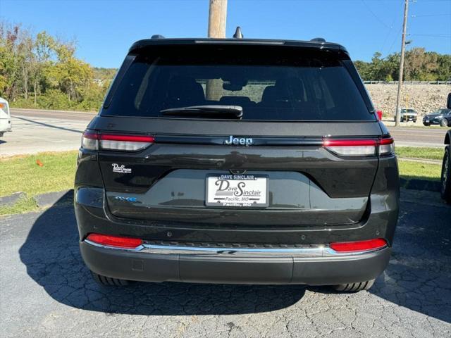 used 2023 Jeep Grand Cherokee 4xe car, priced at $52,244