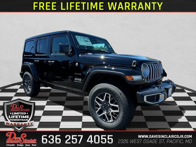 new 2024 Jeep Wrangler car, priced at $48,397