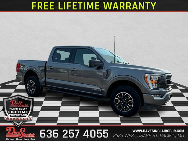 used 2023 Ford F-150 car, priced at $44,172