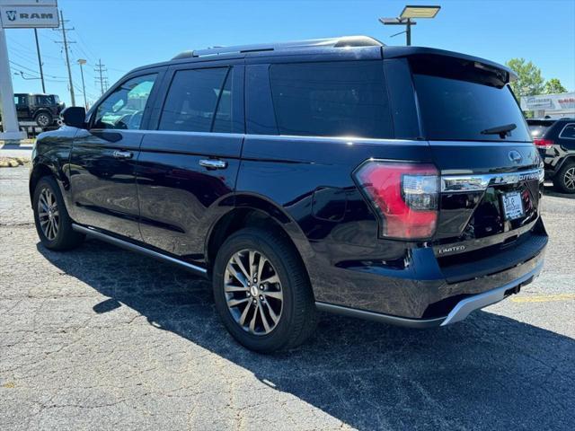 used 2021 Ford Expedition car, priced at $36,152