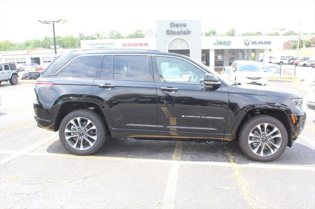 new 2023 Jeep Grand Cherokee 4xe car, priced at $53,596