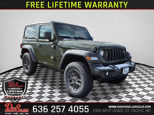 new 2024 Jeep Wrangler car, priced at $38,981
