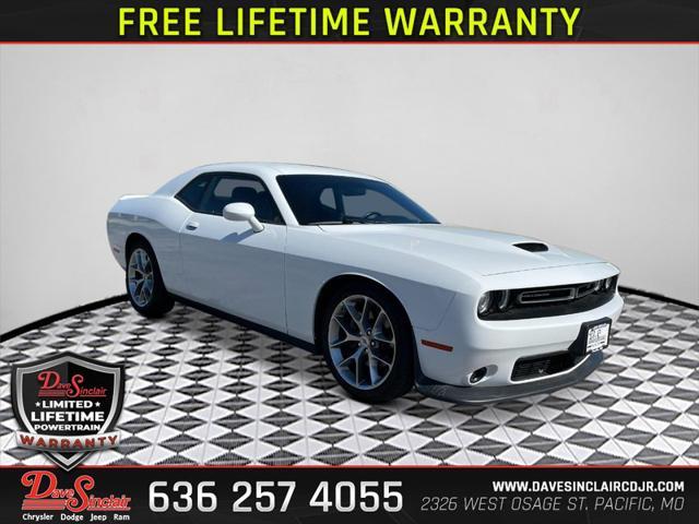 used 2022 Dodge Challenger car, priced at $26,841
