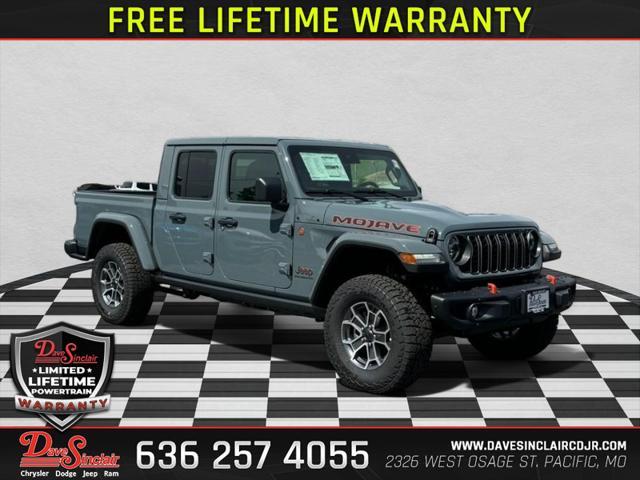 new 2024 Jeep Gladiator car, priced at $65,080