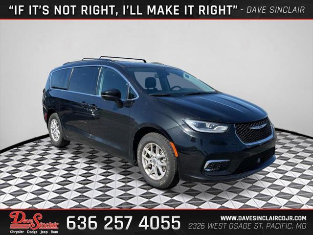 used 2022 Chrysler Pacifica car, priced at $25,762
