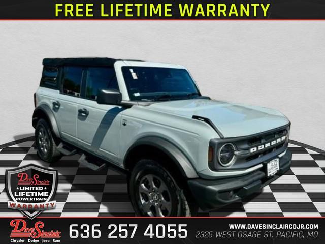 used 2023 Ford Bronco car, priced at $46,764