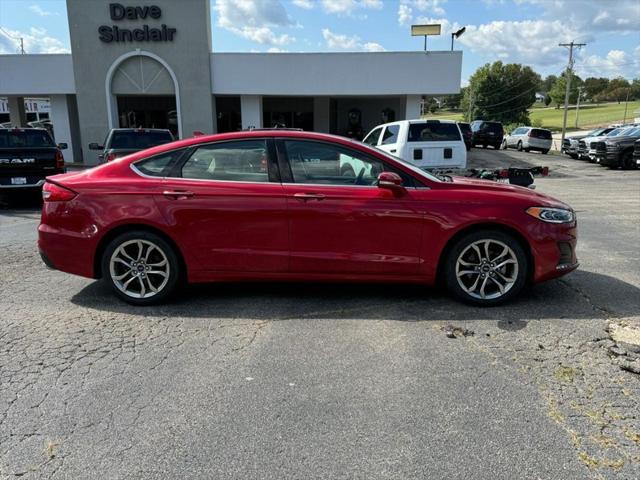 used 2020 Ford Fusion car, priced at $17,374