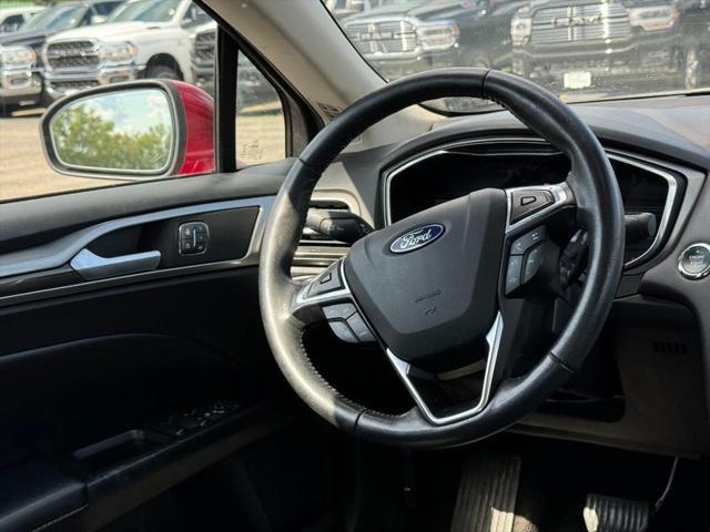 used 2020 Ford Fusion car, priced at $17,374