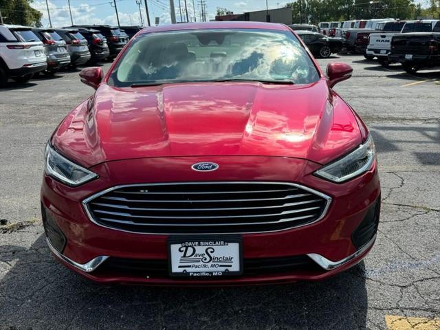 used 2020 Ford Fusion car, priced at $17,374