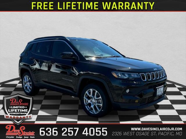 new 2024 Jeep Compass car, priced at $26,054