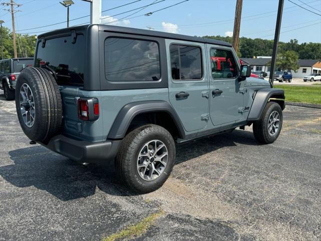 new 2024 Jeep Wrangler car, priced at $38,602