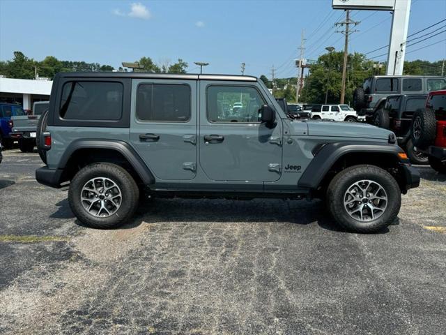 new 2024 Jeep Wrangler car, priced at $38,602