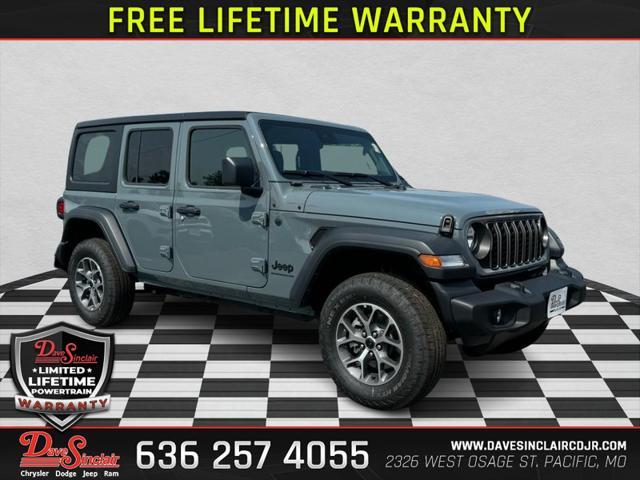 new 2024 Jeep Wrangler car, priced at $41,593