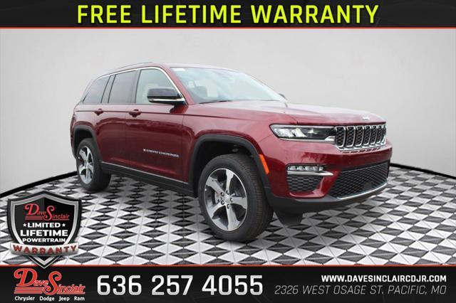 new 2023 Jeep Grand Cherokee 4xe car, priced at $53,489