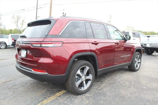 new 2023 Jeep Grand Cherokee 4xe car, priced at $51,489