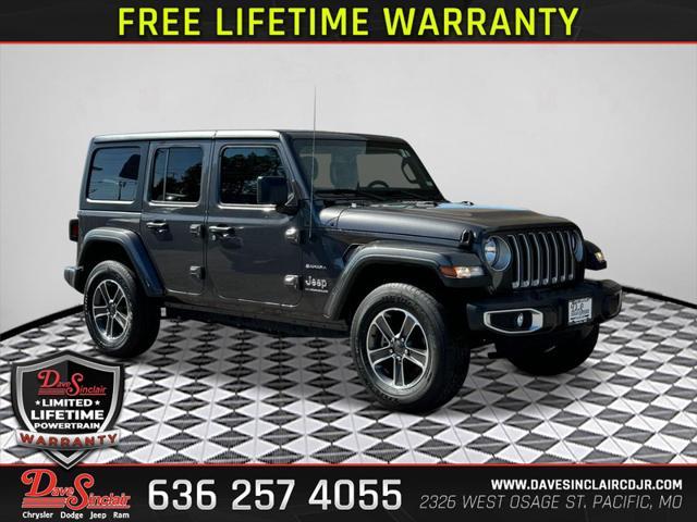 used 2023 Jeep Wrangler car, priced at $42,662