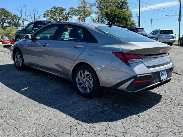 used 2024 Hyundai Elantra car, priced at $22,462