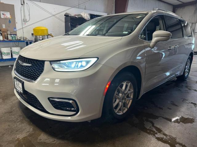 used 2021 Chrysler Pacifica car, priced at $21,859