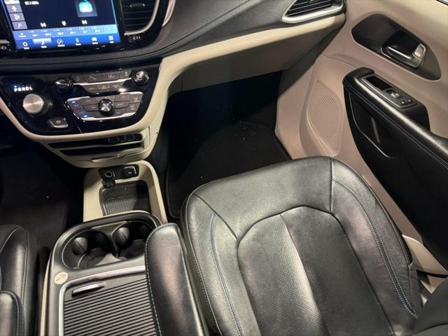 used 2021 Chrysler Pacifica car, priced at $21,859