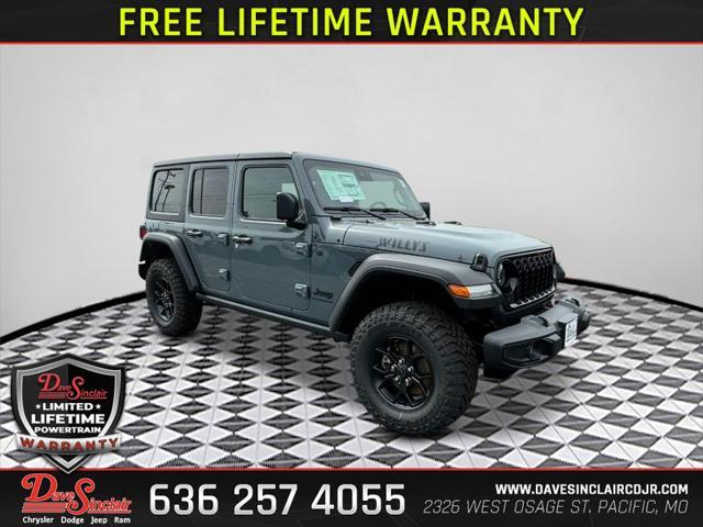 new 2024 Jeep Wrangler car, priced at $48,227