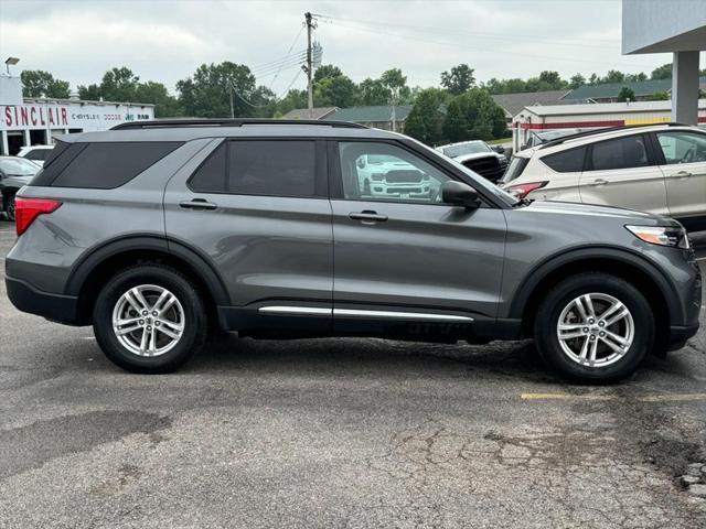 used 2023 Ford Explorer car, priced at $34,999