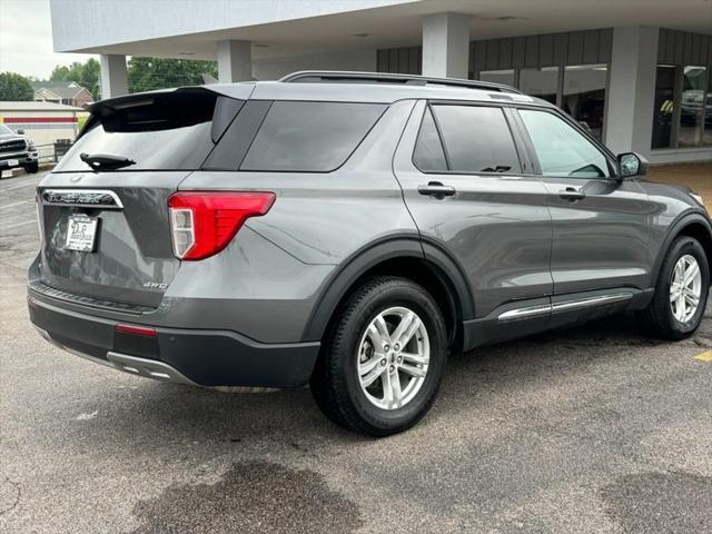used 2023 Ford Explorer car, priced at $34,999