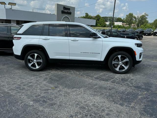 used 2023 Jeep Grand Cherokee 4xe car, priced at $42,698