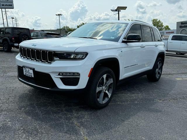 used 2023 Jeep Grand Cherokee 4xe car, priced at $42,698