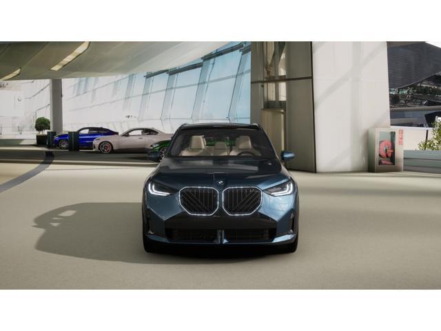 new 2025 BMW X3 car, priced at $55,624