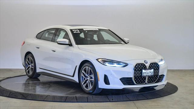 used 2022 BMW 430 Gran Coupe car, priced at $34,599