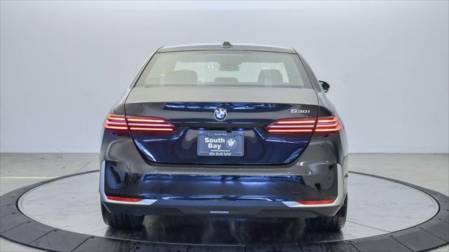 new 2026 BMW 530 car, priced at $63,875