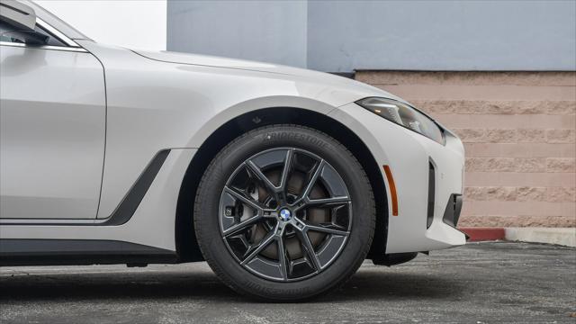 new 2025 BMW i4 Gran Coupe car, priced at $57,960