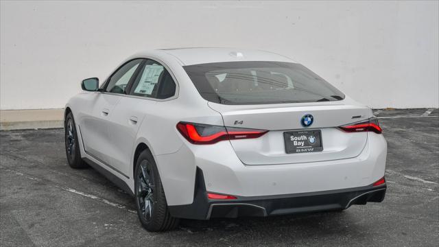 new 2025 BMW i4 Gran Coupe car, priced at $57,960